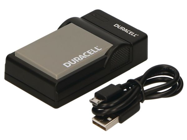 Duracell Dro5945, Usb, Indendørs Batterioplader, Olympus E-400, Olympus Pen E-Pl1, Olumpus Pen E-P1, Fujifilm Finepix S100fs, Sort, 5 V, 5 V
