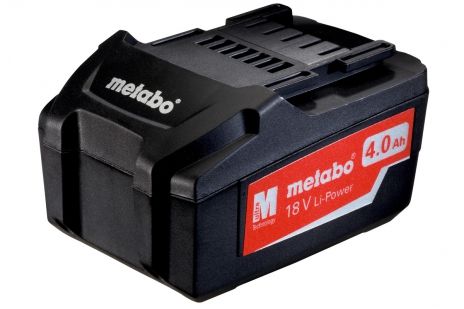 Metabo - Batteri - for Metabo BS 14.4, BS 18 LTX-3, HS 18, SB 18 LTX-3
