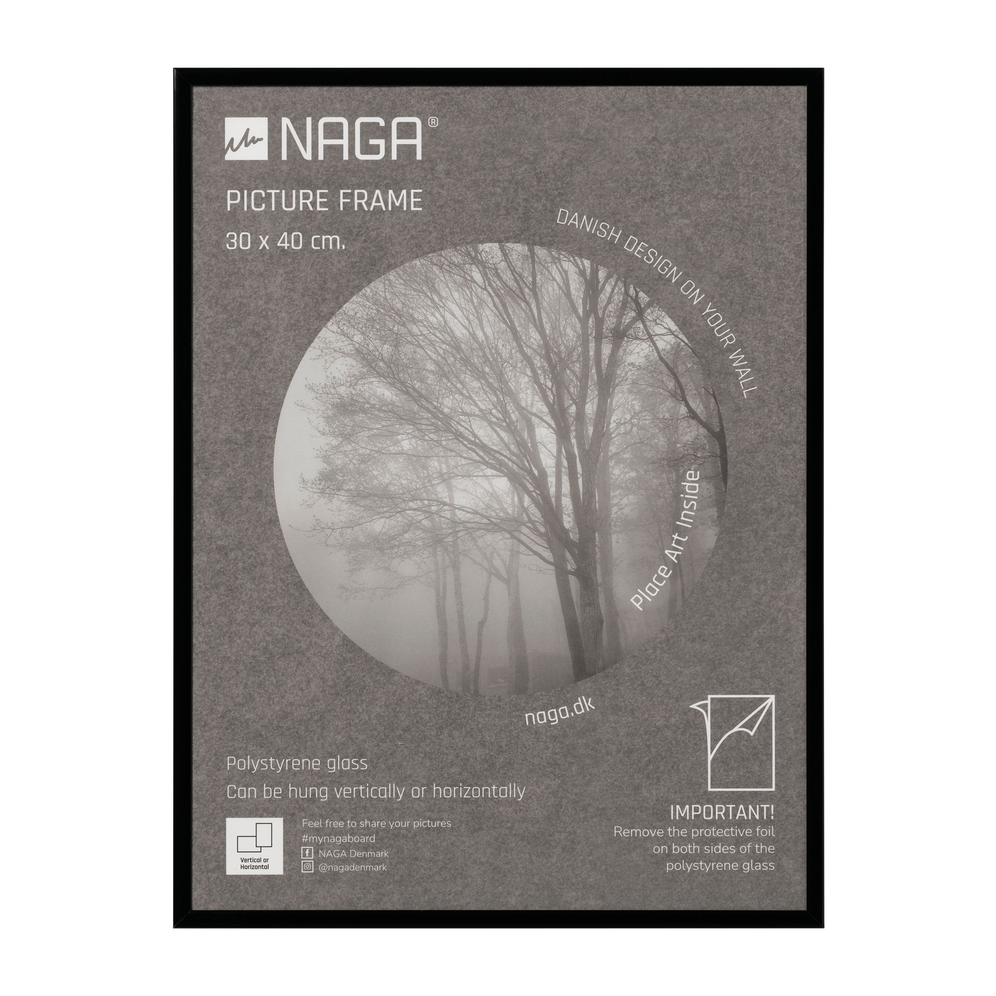 Fotorahmen Leer Sortiert 30 X 40 Cm Leer Sortiert 310X16x410mm (1Stk)