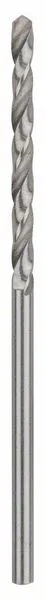 Bosch HSS-G - Borebit - twist-bit - 2 stykker - cylindrisk - længde: 49 mm