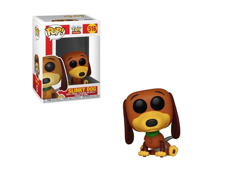 Funko! - Funko POP VINYL Toy Story Slinky Dog