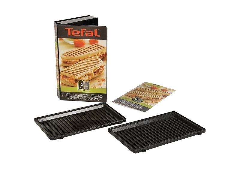 Tefal - Panini-Platten-Set - Für Sandwich-/Waffelgerät
