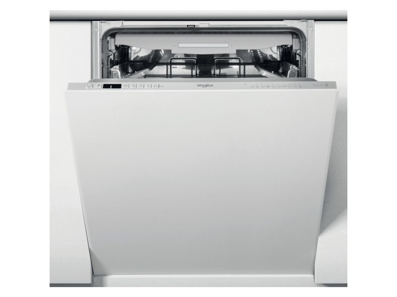 PowerClean WKCIO 3T133 PFE - Oppvaskmaskin - innebygd - Nisje - bredde: 60 cm - dybde: 56 cm - høyde: 82 cm - sølv