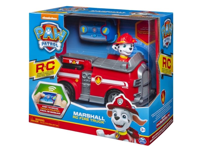 Paw Patrol Marshall Rc Firetruck