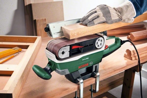 Bosch Båndslibersæt Pbs 75 Ae