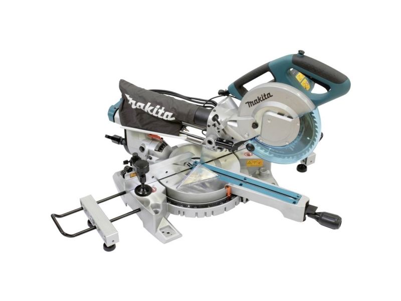 Makita Lso815fln - Skydekomponent-Geringsav - 1400 W - 216 Mm