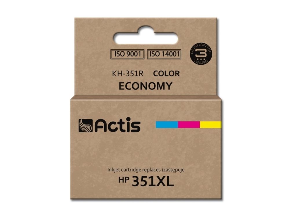 Actis Kh-351R Tinte (Ersatz Für Hp 351Xl Cb338ee Standard 21 Ml Farbe)