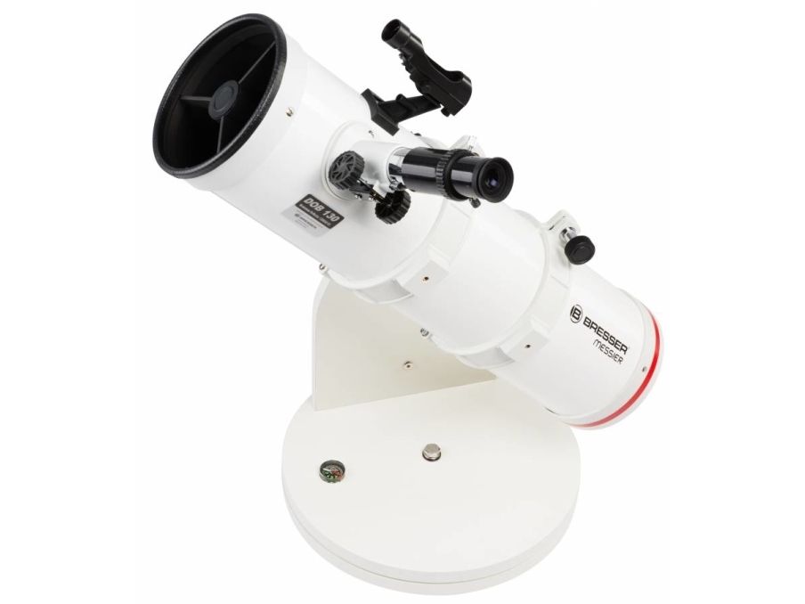 Bresser Optics Messier 5" Dobson, Weiß, Metall, 6,6 Kg, 15 Cm, 61 Cm