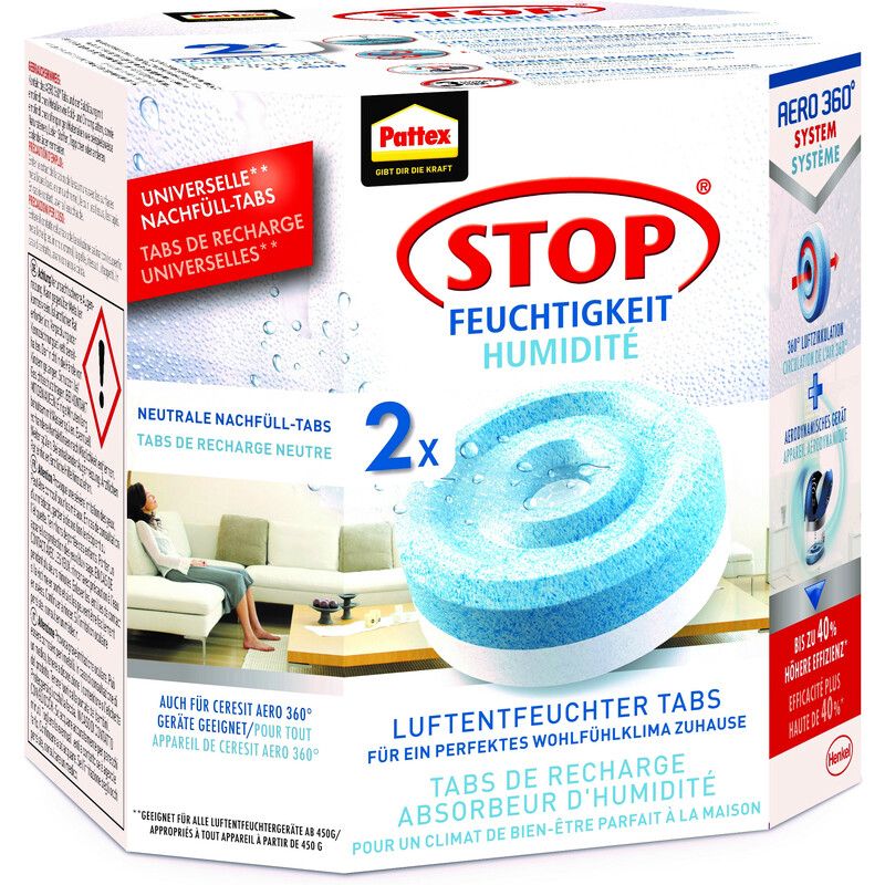 Pattex Aero 360° refillkapsel - Neutral - 2 Stk