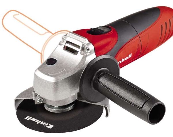 Einhell Tc-Ag 125, 11000 Rpm, 12.5 Cm, Ac, 2.1 Kg