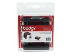 Badgy - YMCKO - bläckbandskassett - för Badgy 100, 200 Evolis Primacy 2 Simplex Expert | Papper & Emballage - Märkning - Plastkort | GameStuff