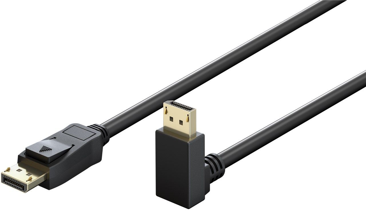 Goobay 77058, 3 m, DisplayPort, DisplayPort, Hanstik, Hanstik, 7680 x 4320 pixel