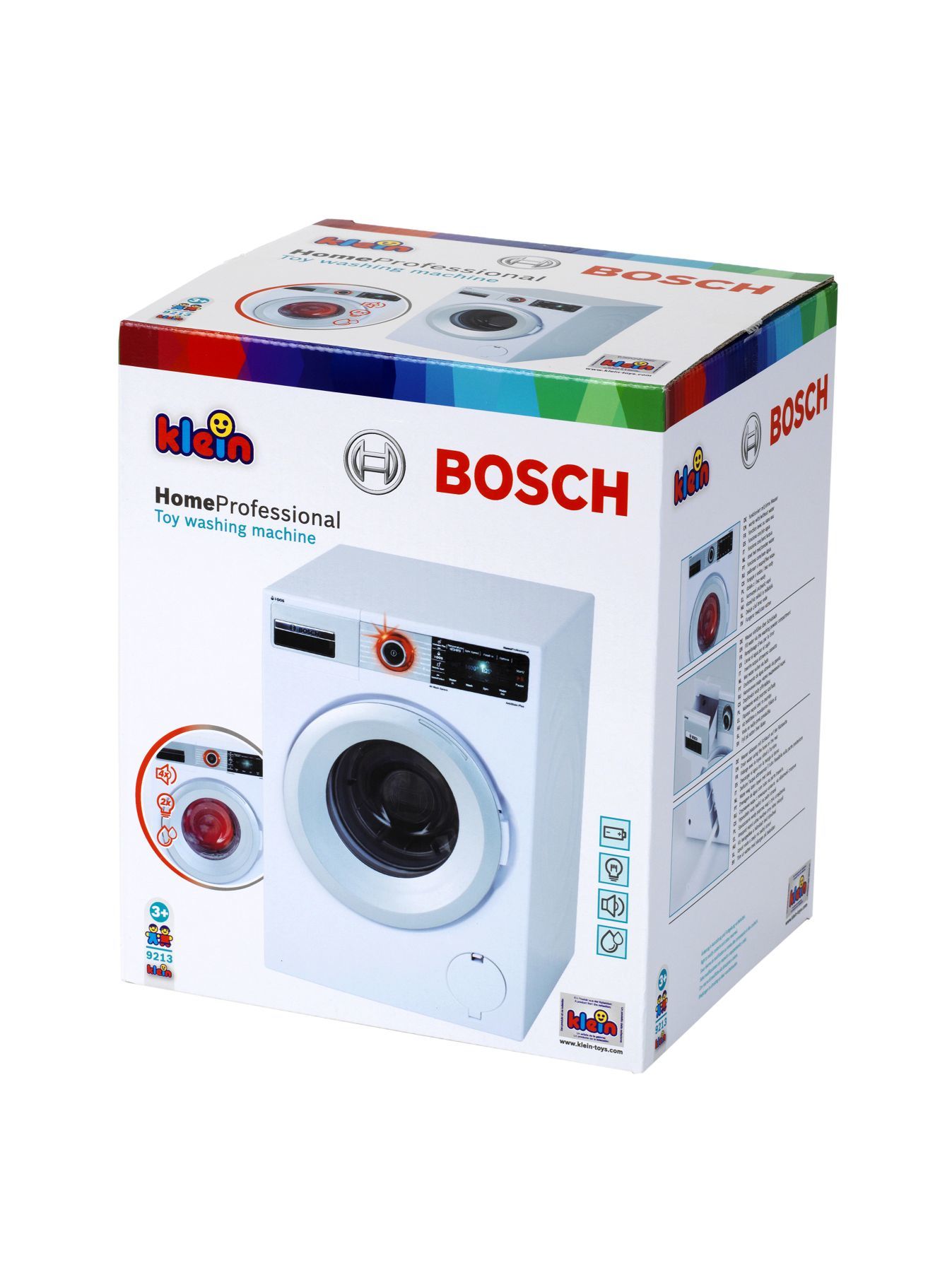 Theo Klein BOSCH WASCHMASCHINE, Haushalt, 3 Jahr(e), Mit Ton, R14