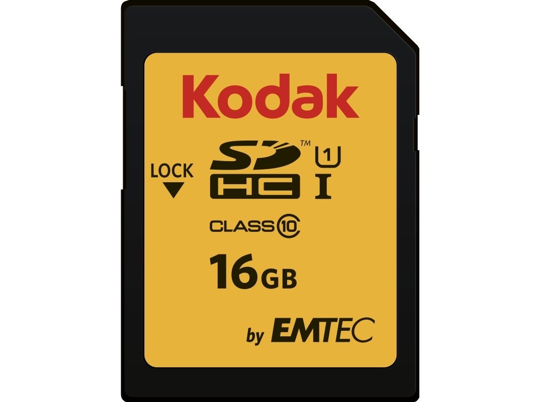 Kodak Sd 16 Gb Uhs-I U1 V10 Premium (Ekmsd16ghc10k)