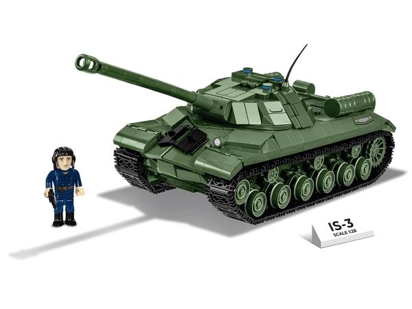 IS-3 Soviet Heavy Tank Cobi Historical Byggeklodser 2590