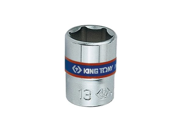King Tony 2335M, Sokkel, 1/4, Metric, 1 hoved(er), 11 mm, Krom-vanadium-stål