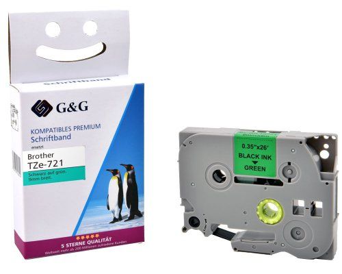 G&Ampg-Tape, Der Passer Til Brother Tze-721