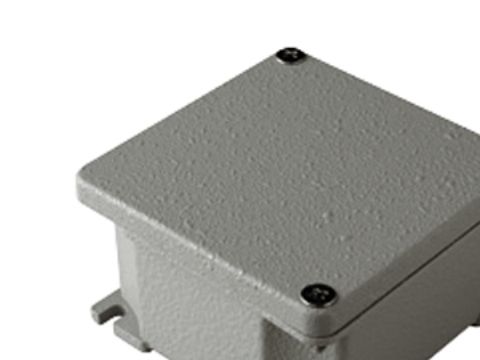 Gewiss GW76291, Aluminium, Grå, IP66, 91 mm, 91 mm, 54 mm