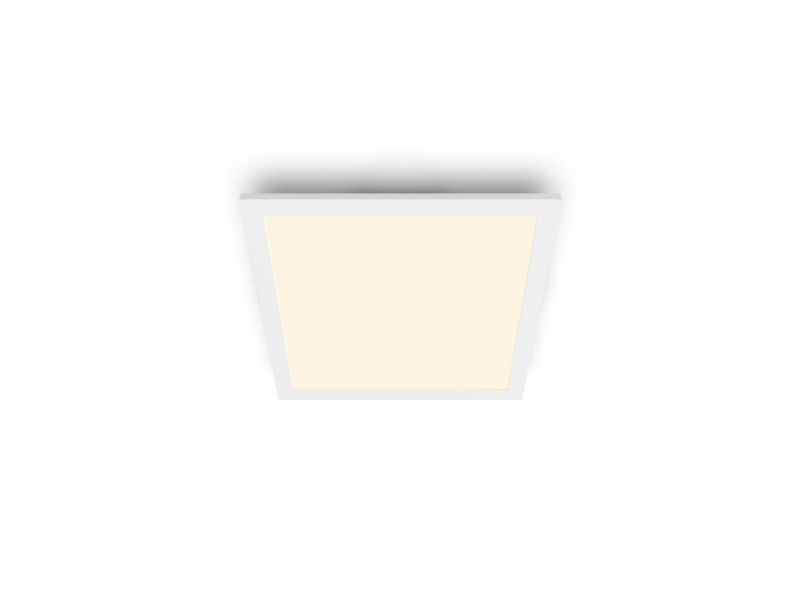 PHILIPS Scene Switch Touch LED Deckenleuchte, dimmbar, 12W, warmweißes Licht (2700K), Weiß - Bild 3