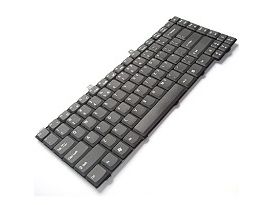 Acer - Tastatur - Spansk - Sort - For Aspire R7
