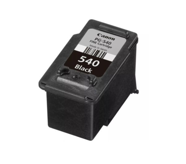 Canon Pg-540 - 8 Ml - Sort - Original - Blækpatron - For Pixma Mg2250, Mg3250, Mg3510, Mg3550, Mg3650, Mg4250, Mx395, Mx455, Mx475, Mx525, Mx535