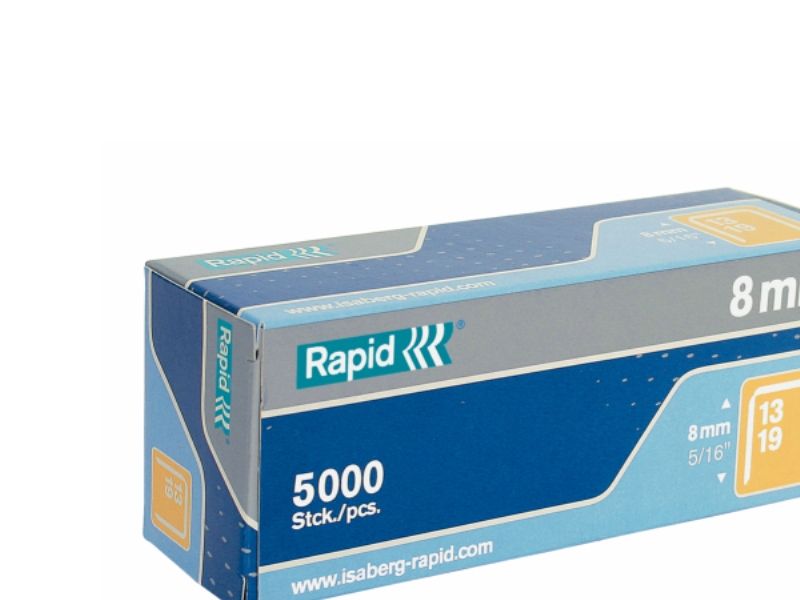 Rapid - Tackerklammern Typ 13 - 8 mm - 2500 Stück - Image 6