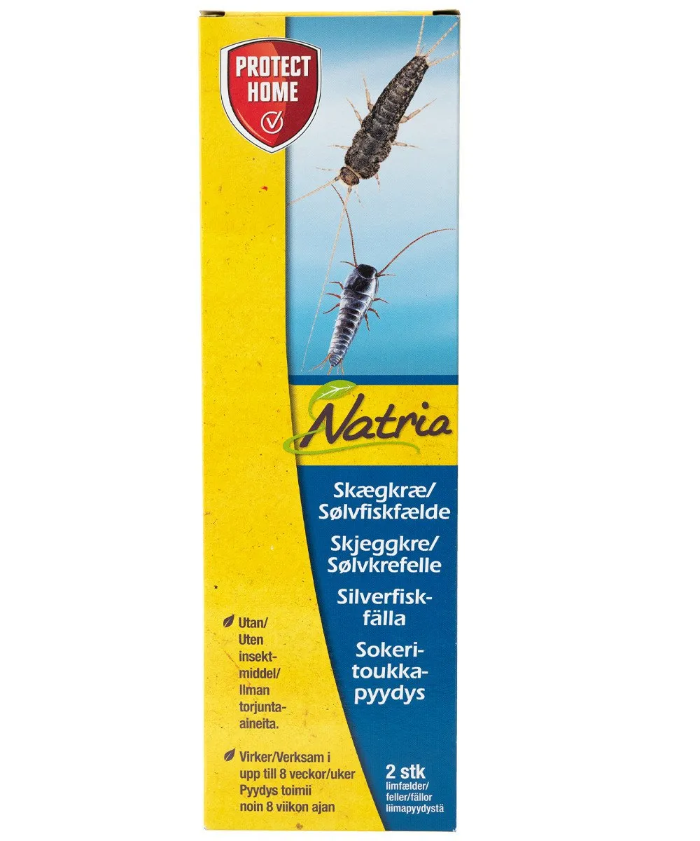 Natria® Sølvfiskfælde - 2 stk