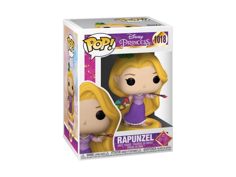 Funko POP! Disney Prinsesse Rapunzel Vinylfigur - 9cm