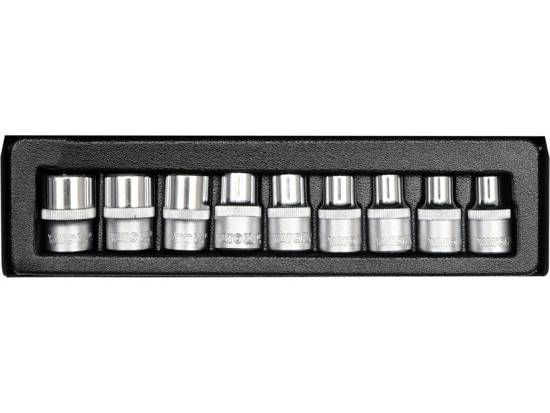 Yato Spændetråd Torx 9 Stk. E10-E24, 0521