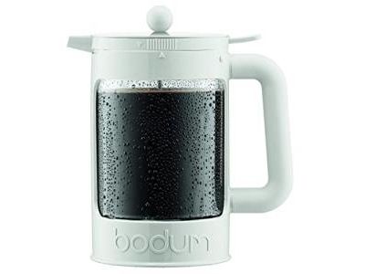Bodum BEAN SET, Elekstrisk stempelkande, Hvid, 200 mm, 118 mm, 240 mm