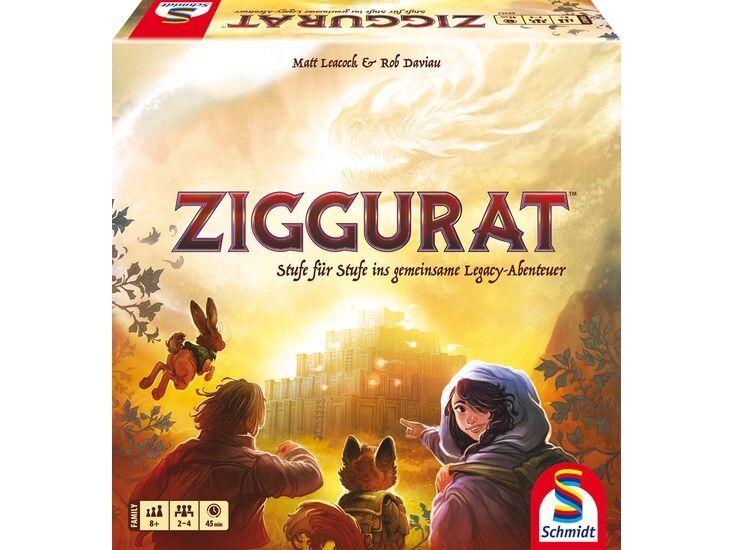Schmidt Spiele Ziggurat, Brettspiel, Strategie, 8 Jahr(E), 45 Min