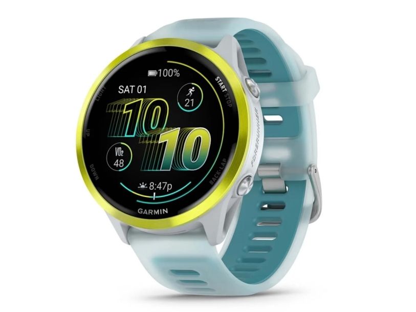 Garmin Forerunner 570, 3,56 cm (1.4), AMOLED, Peksk&auml;rm, 8 GB, GPS, 50 g