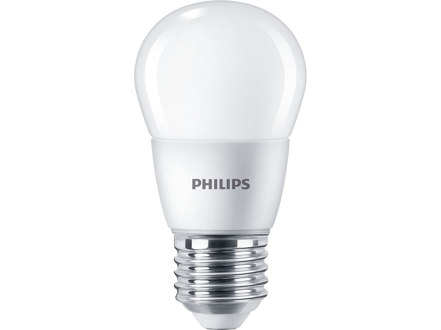 Philips Lighting 31302600 LED-lampa (RGB) Energiklass E (A - G) E27 Droppform 7 W = 60 W Varmvit (Ø x L) 48 mm x 95 mm 1 st