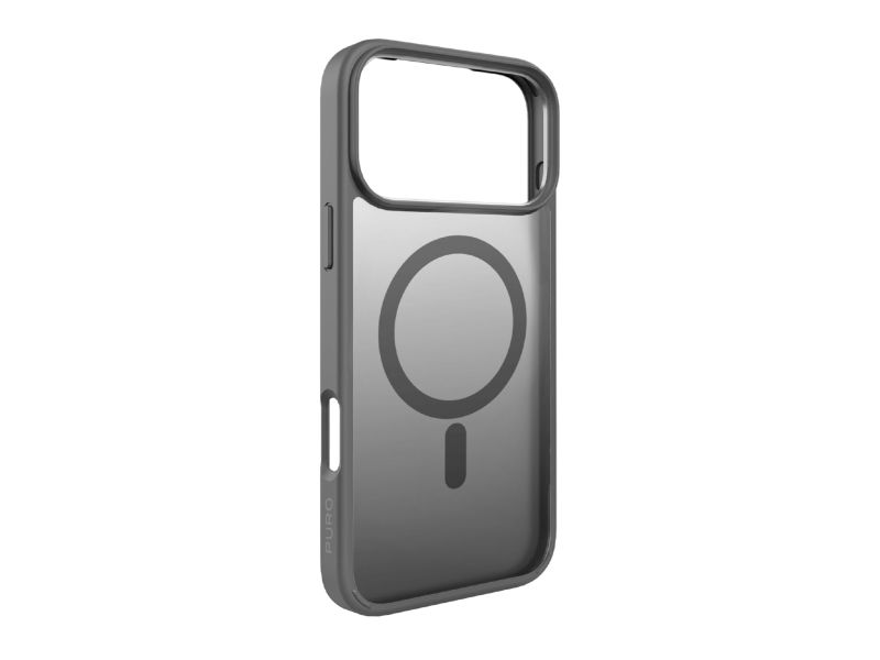 Puro Puipc17p63graddkgr, Cover, Apple, Iphone 17 Pro, Sort