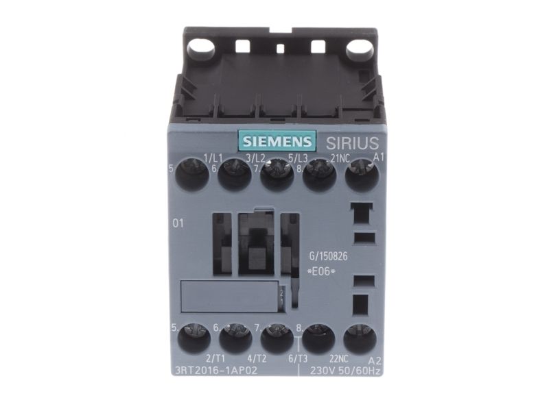 Siemens SIRIUS 3RT2016-1AP02 3RT2 016-1AP02 E: 06 Leistungsschütz -unused/OVP- - Image 10