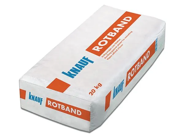 Knauf gips rødt bånd 10 kg
