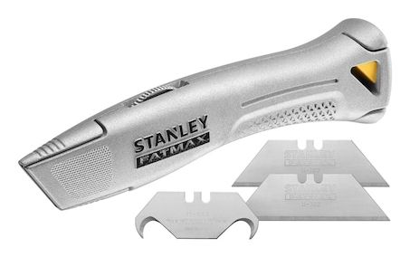 Stanley Messer Tr. Ostanley Fatmax Hd Silber Mit Holster
