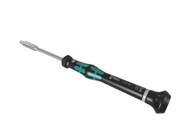 Wera 2069 Micro, Sort, Grøn, 1 stk, 9,7 cm, 1,3 cm, 6 cm, 157 mm