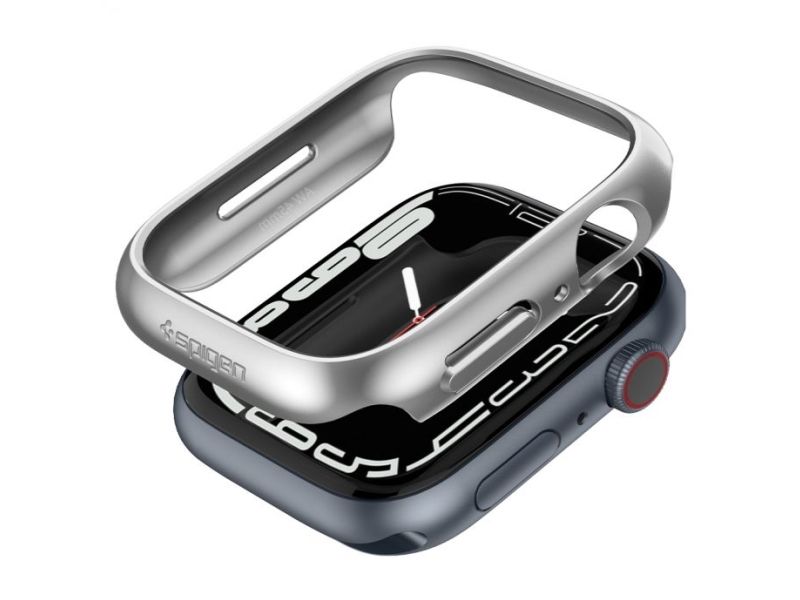 Spigen Acs04178, Boks, Smartwatch, Grafit, Apple, Watch Series 7 (45Mm), Polykarbonat (Pc)
