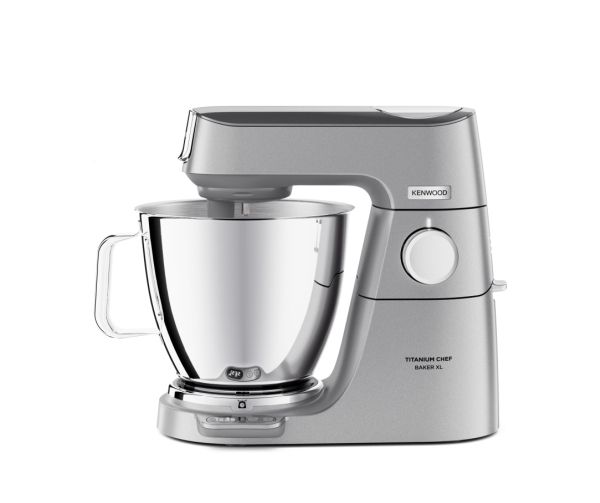 Kenwood Titanium Chef Baker XL KVL85.124SI - Køkkenmaskine - 1200 W - sølv
