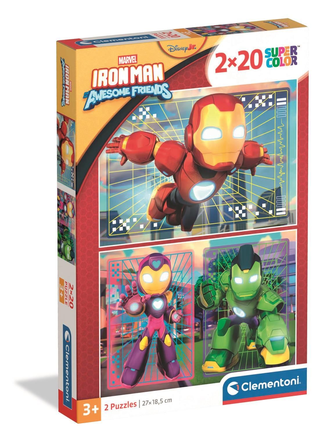 Puzzle „Ironman Ahaf 2025“, 2×20 Teile