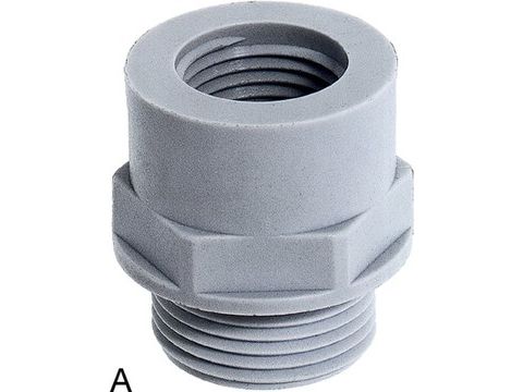 Lapp Skindicht A-Pg/M, Grå, Glasfiber
