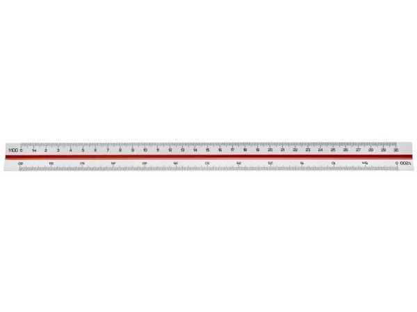 Målestok Linex 312 - 1:100:200:250:300:400:500