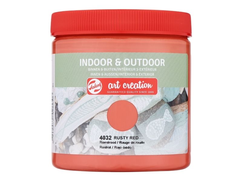 Talens Art Creation Krukke Indoor & Outdoor Rusty Red 4032