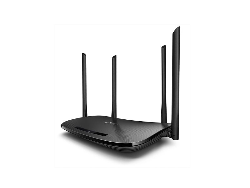 Tp-Link Archer Vr300, Wi-Fi 5 (802.11Ac), Dual-Band (2,4 Ghz/5 Ghz), Ethernet/Lan, Vdsl2, Schwarz, Tabletop-Router