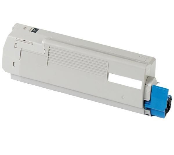 OKI - Sort - original - tonerpatron - for C911dn, 931, 931dn