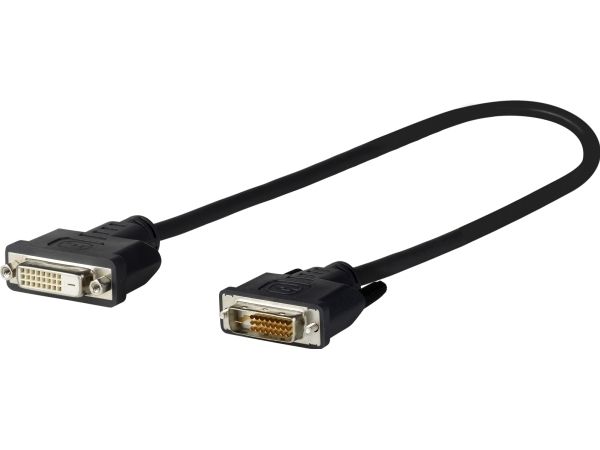 Vivolink Pro - Dvi-Adapter - Dvi-D (Han) Til Dvi-D (Hun) - 20 Cm