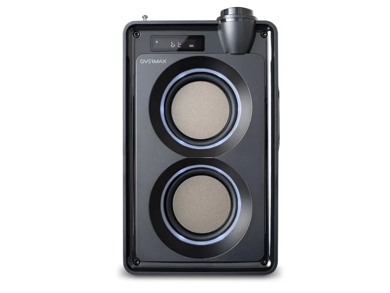 Overmax Soundbeat 5.0 - Højttaler - Til Transportabel Brug - Trådløs - Bluetooth - Sort
