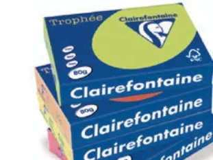 Farvet papir trophée, a4, 120g, röd 1227, pakke a 250 ark | Papper & Emballage - Vitt papper - Vitt A4 | GameStuff