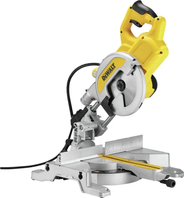 DeWALT DWS777-QS - Kap- och geringssåg - 1800 W - 216 mm | Elverktyg - Prof. Elverktyg 230V - Kapsåg/geringssåg | GameStuff